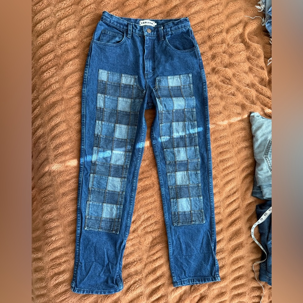 Carleen Carpenter Jeans - Patchwork - image 5